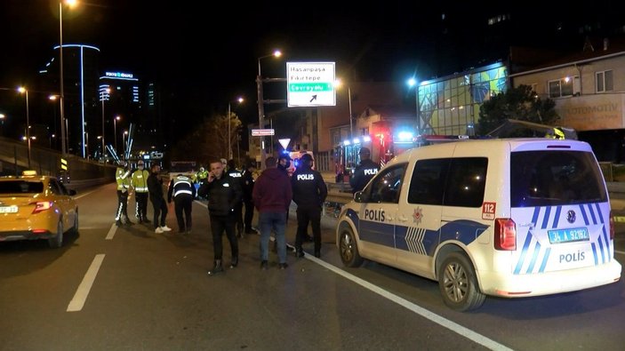 Kadıköy'de feci kaza: 1 ölü