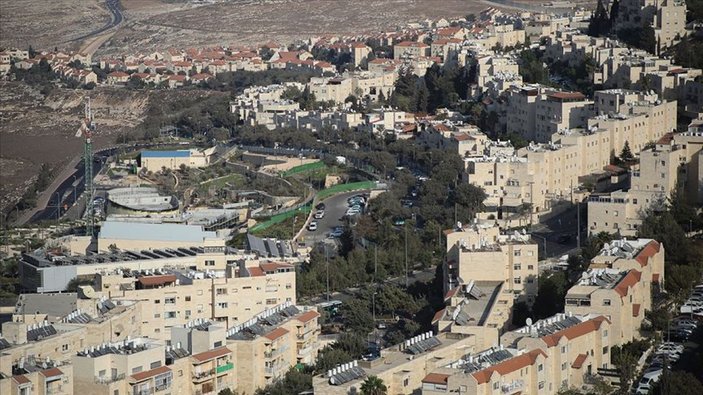 İsrail’in, Batı Şeria’da Filistinlilere ait tesisleri yıktığı belirtildi