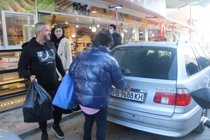 Bulgarlar, sabahın erken saatlerinde Edirne'ye akın etti