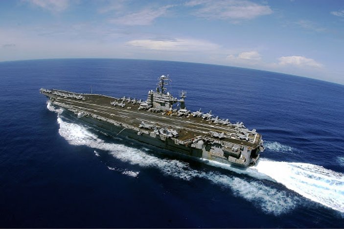 Japon ve ABD donanmalarından, iş birliğini güçlendirme mesajı