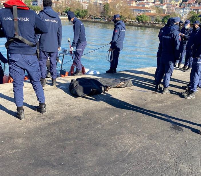 d Zonguldak’ta denize düşen Azerbaycan vatandaşının, cesedine ulaşıldı