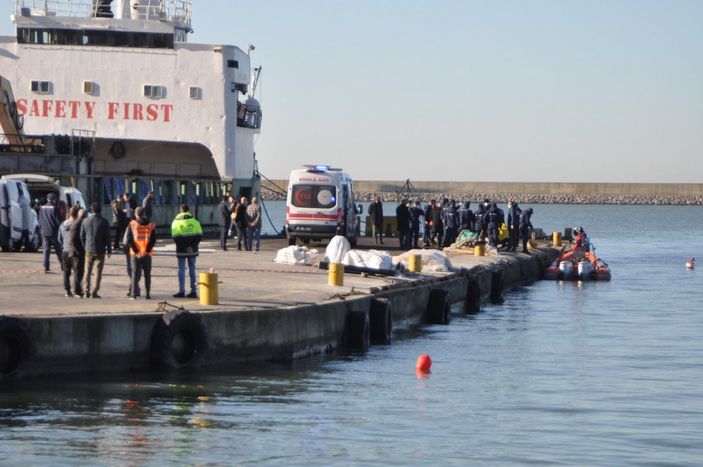 d Zonguldak’ta denize düşen Azerbaycan vatandaşının, cesedine ulaşıldı