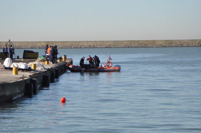 d Zonguldak’ta denize düşen Azerbaycan vatandaşının, cesedine ulaşıldı