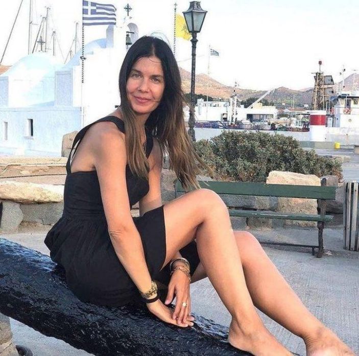 Yılan Hikayesi'nin Eleni'si Katerina Moutsatsos'ın son hali ağızları açık bıraktı