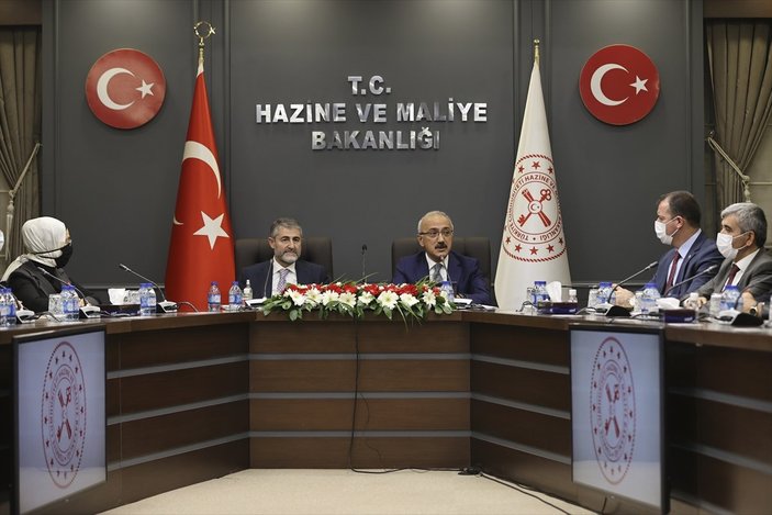 Nureddin Nebati: Tam bağımsız Türkiye vizyonu ile yeni bir yola girdik