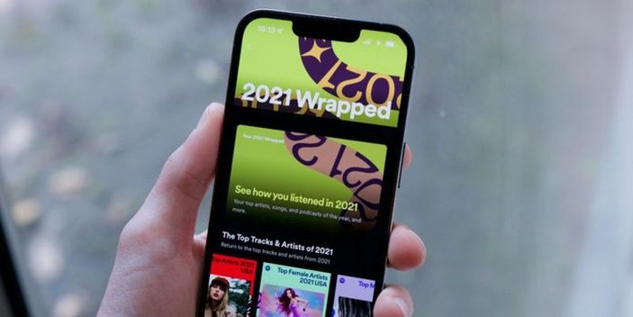 Spotify 2021 özeti: Spotify en çok dinlediğim şarkılara nasıl bakılır?