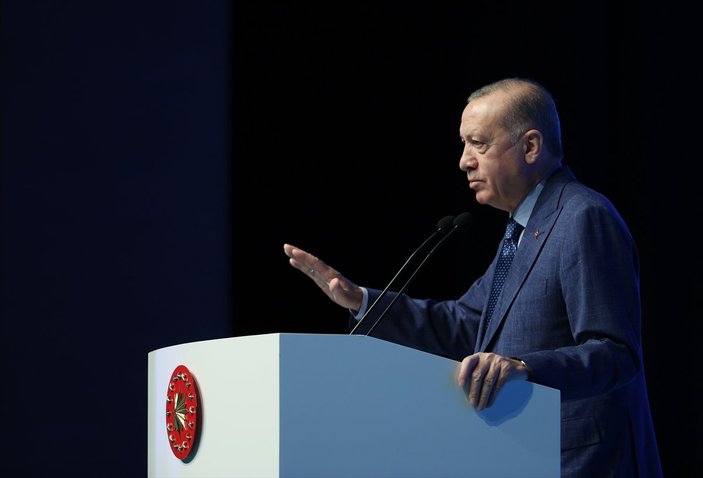 Cumhurbaşkanı Erdoğan'ın Engelli Öğretmen Ataması Toplantısı konuşması