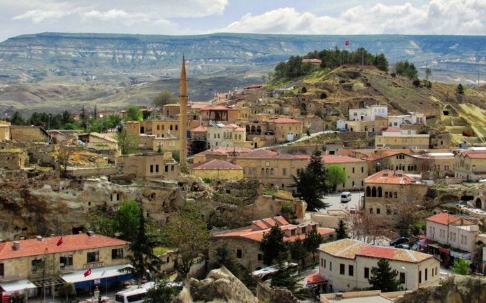 Nevşehir'deki Mustafapaşa köyü 'en iyi turizm köyü' oldu