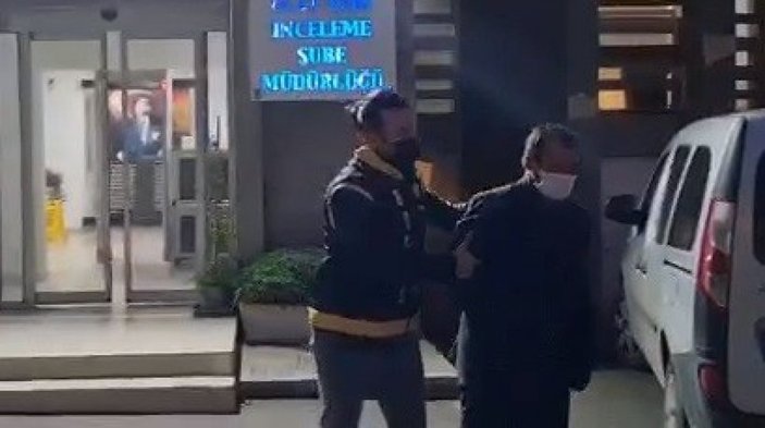 İzmir'de maddi yardım aldığı çiftin evini soydu