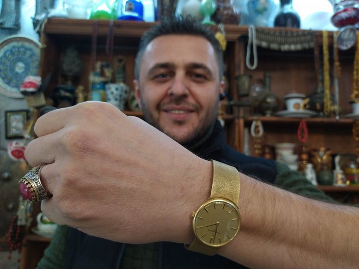 Bursa'da servet değerinde saat