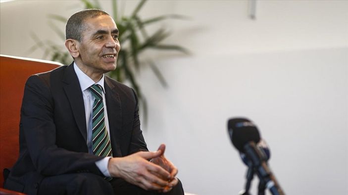 a Uğur Şahin: Omicron aşılı insanları enfekte edebilir