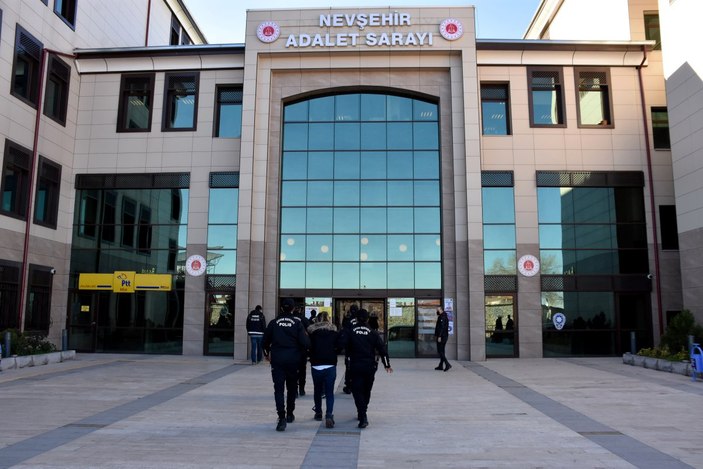Nevşehir'deki uyuşturucu operasyonunda 9 kişi tutuklandı