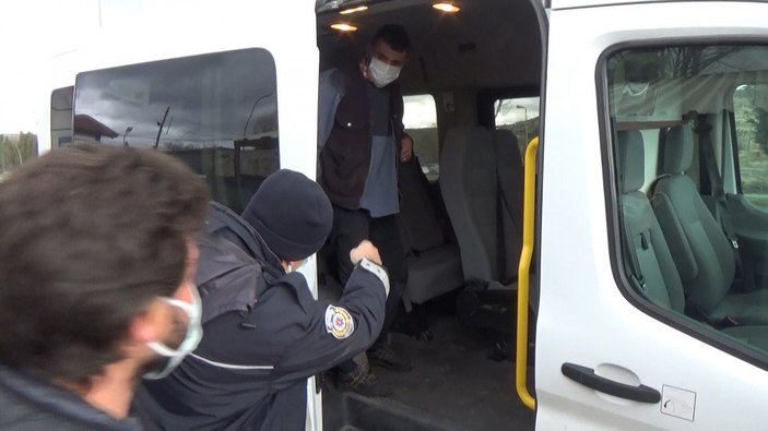 Kütahya'da karantinayı ihlal edip polisten kaçtı