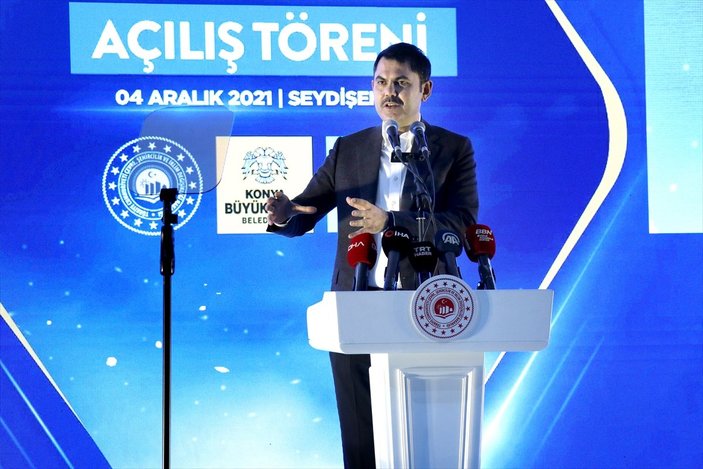 Murat Kurum: Cumhurbaşkanı Erdoğan'ı yeni bir 20 yıl için Cumhurbaşkanı yapacağız