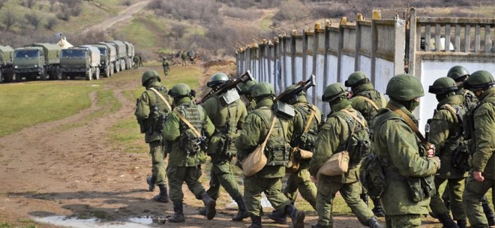 Ukrayna: Rusya ocakta saldırmaya hazırlanıyor