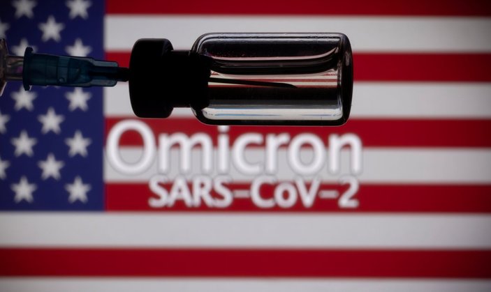 ABD’de Omicron varyantı 12 eyalete sıçradı