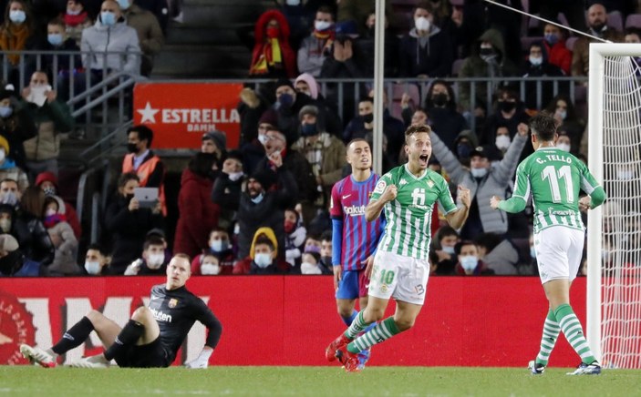 Xavi'li Barcelona ligde 4 maç sonra yine kaybetti
