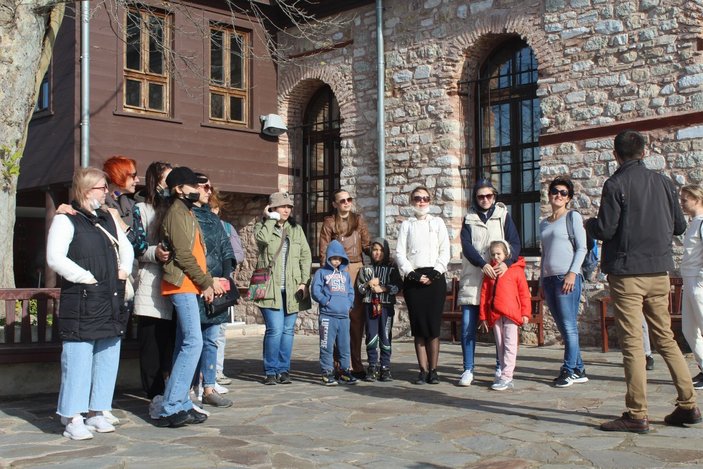 Turistlerin yeni rotası: 700 yıllık Orhan Camii