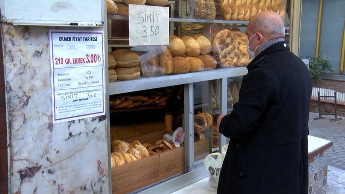 İstanbul’un bazı ilçelerinde ekmeğe gizli zam