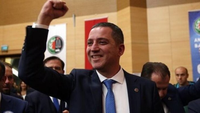 Türkiye Barolar Birliği’nin yeni başkanı Erinç Sağkan oldu