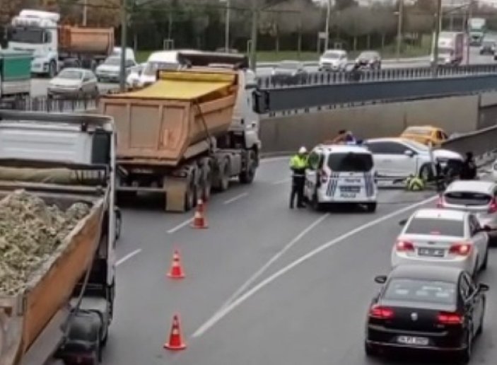 Sultangazi'deki trafik kazaları