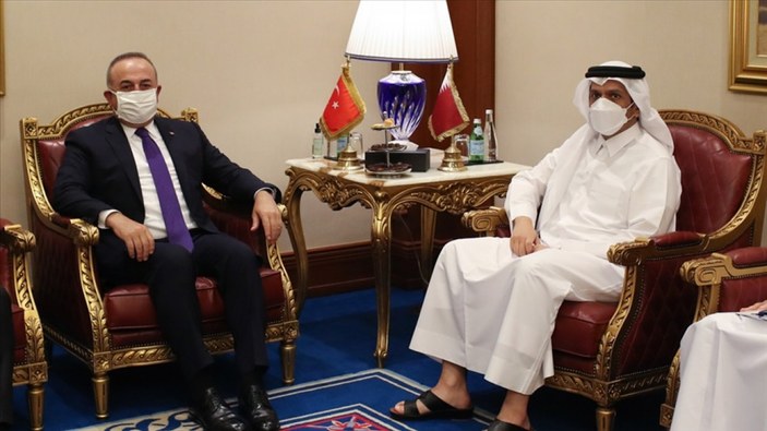 Mevlüt Çavuşoğlu, Katarlı mevkidaşı El Sani ile görüşecek