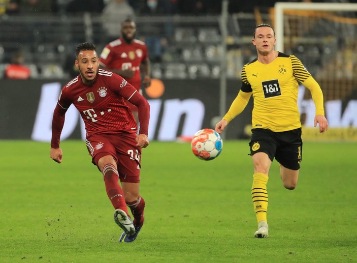 Bayern Münih, Borussia Dortmund'u 3-2 mağlup etti
