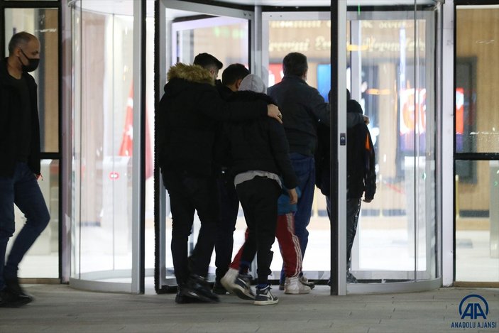 Galeriden çaldıkları araçla İstanbul'da yakalanan 3 çocuk, Ordu'ya geri getirildi