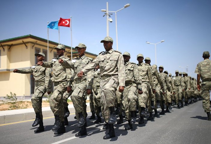 Türkiye'de eğitilmiş Somalili özel kuvvetler, ülkelerine döndü