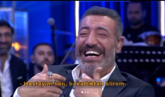 Yargı'nın Eren Komiseri Uğur Arslan'dan türkü performansı