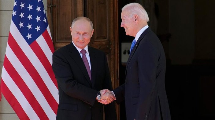 Biden, Putin'i ile Ukrayna'yı işgal konusunda uyaracak