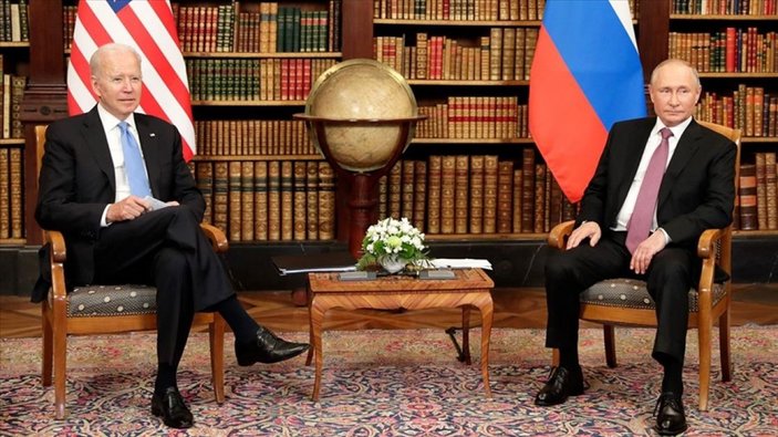 Biden, Putin'i ile Ukrayna'yı işgal konusunda uyaracak