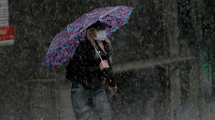 Meteoroloji, kar ve kuvvetli yağış uyarısında bulundu