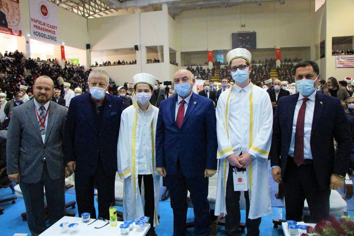 Amasya'da 500 hafıza icazet programı düzenlendi