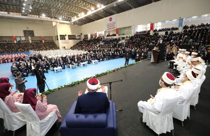 Amasya'da 500 hafıza icazet programı düzenlendi