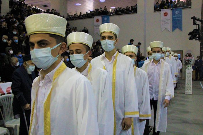 Amasya'da 500 hafıza icazet programı düzenlendi