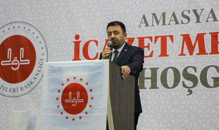 Amasya'da 500 hafıza icazet programı düzenlendi
