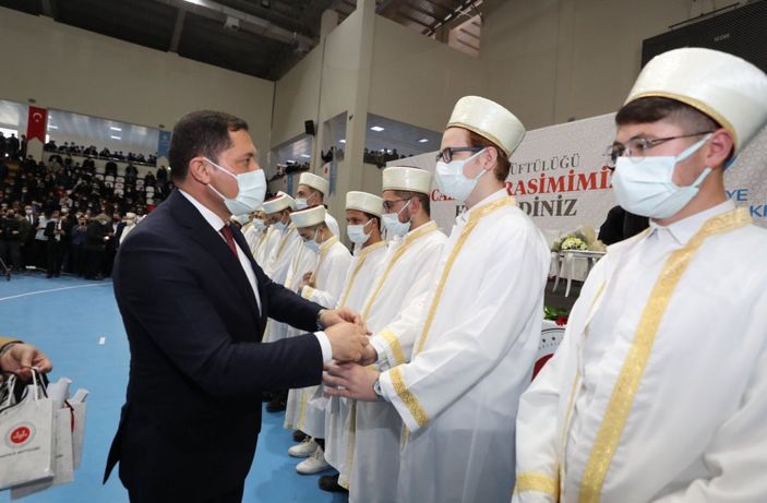 Amasya'da 500 hafıza icazet programı düzenlendi