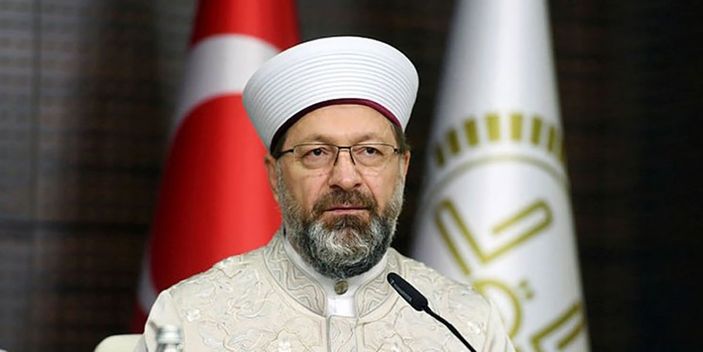 Ali Erbaş'tan cami saldırısına tepki: Bu saygısız tutum kabul edilemez