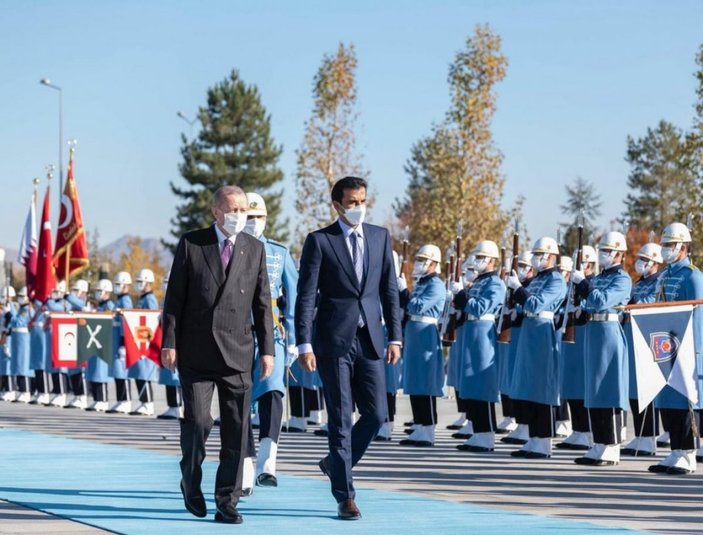 Cumhurbaşkanı Erdoğan'ın ziyareti Katar basınında