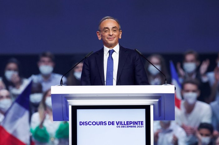 Eric Zemmour: Seçim zaferim, Fransa'nın yeniden fethi olacak