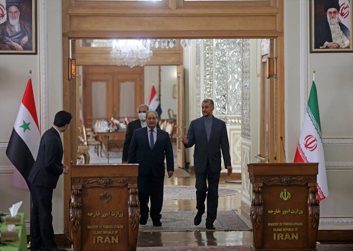 Esad rejiminin Dışişleri Bakanı Mikdad, İran'a gitti
