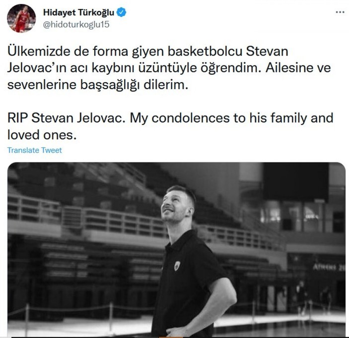 Stevan Jelovac 32 yaşında vefat etti