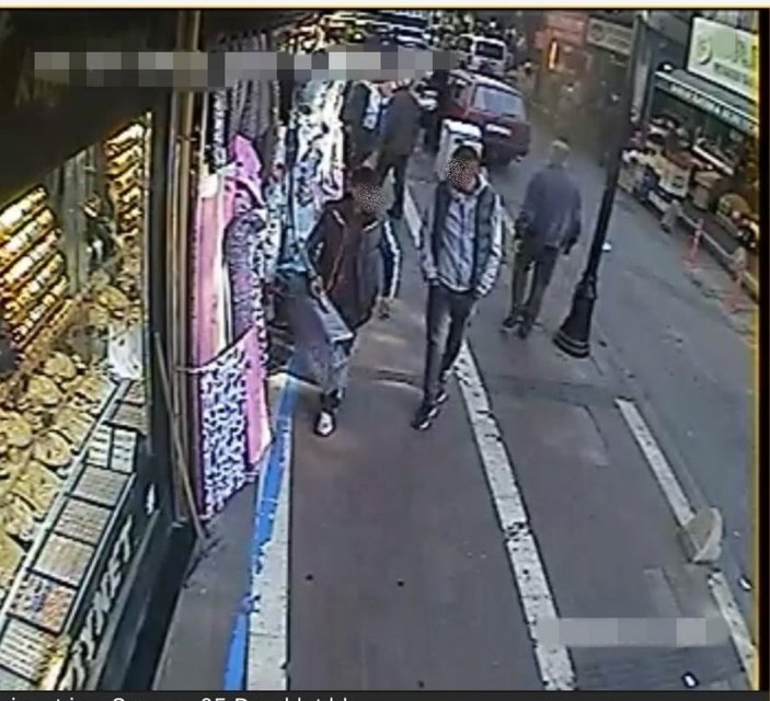 Malatya'daki hırsız koltuk örtüsünü çaldı