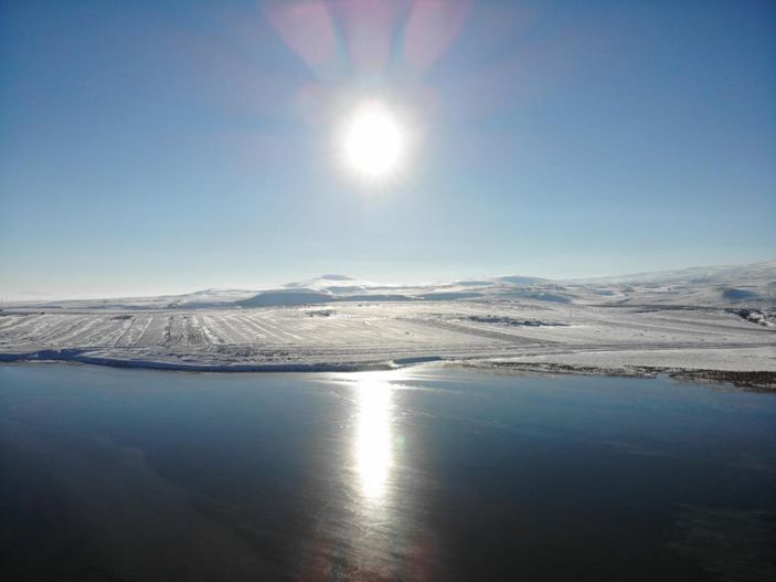 i Kars'ta hava sıcaklığı eksi 20'ye düştü