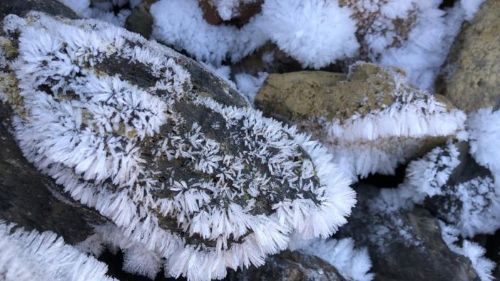 i Kars'ta hava sıcaklığı eksi 20'ye düştü