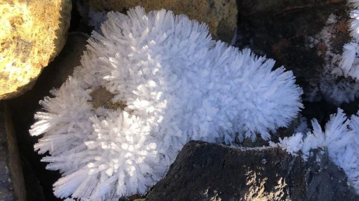 i Kars'ta hava sıcaklığı eksi 20'ye düştü