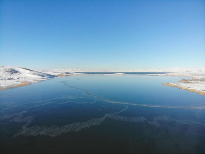 i Kars'ta hava sıcaklığı eksi 20'ye düştü