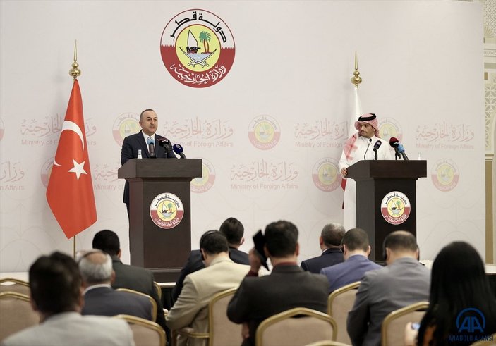 Mevlüt Çavuşoğlu'dan 'Afganistan' açıklaması