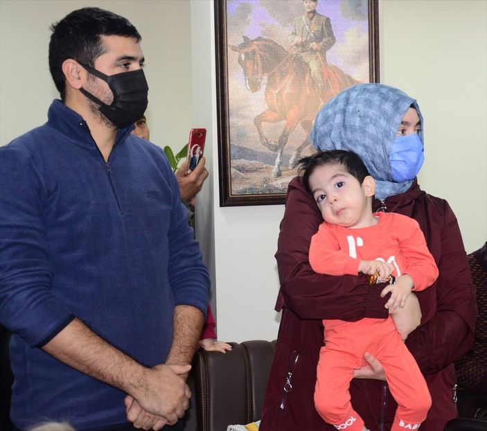 a Aydın’da kollarını kaybeden genç, biyonik kollarına kavuştu